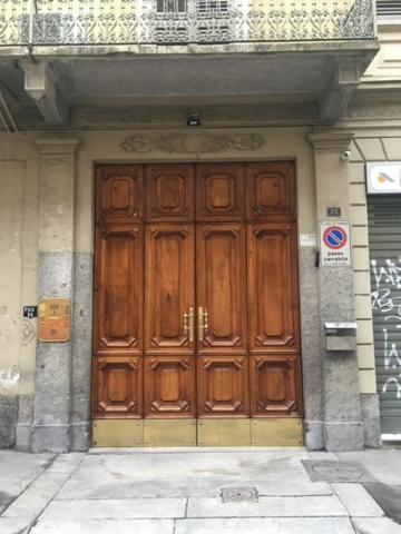 Appartement Mansarda Principe à Turin Extérieur photo